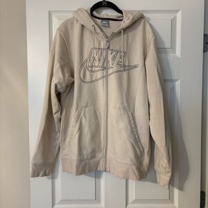 Nike Spell out Zip Up Hoodie Vintage Y2K, Men’s sz M